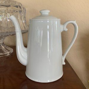 Porcelian Apilco Teapot from France